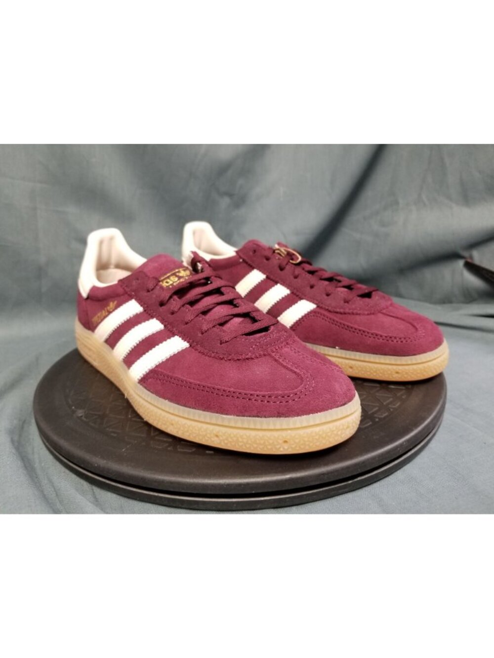 Adidas Handball Spezial Maroon Cream White JP8726 Women's Size 9.5 NEW NO BOX - Picture 10 of 11